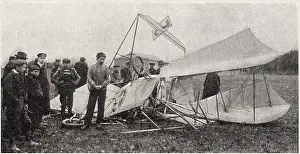 Fatal: Fatal aeroplane accident 1909