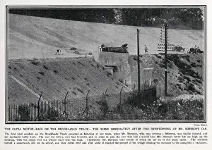 Hermon: Fatal motor race at Brooklands, 1907