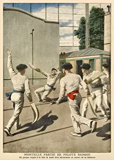 Fatally: Fatal Pelota Game 1907