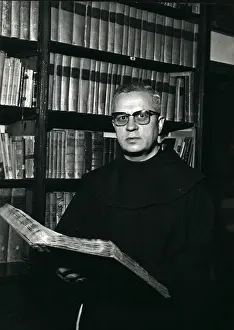 Sainthood: Father Antonio Cairoli in his study