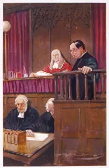 Chesterton: FATHER BROWN IN COURT