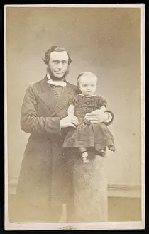 Puffed: Father - Child 1860s