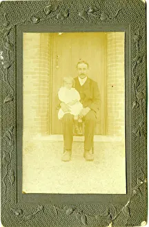 Godalming: Father and Child, Godalming, Surrey