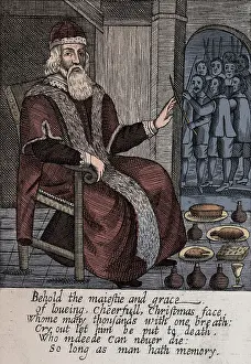 1687: Father Christmas, 1687