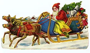 Carting: Father Christmas