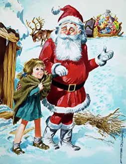 Kindling: Father Christmas
