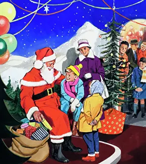 Wooly: Father Christmas