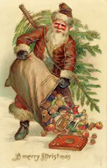 Empties: Father Christmas