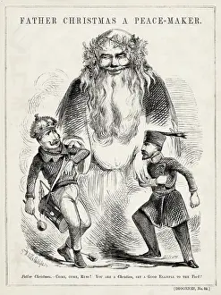 Peacemaker: Father Christmas a peace-maker, 1853