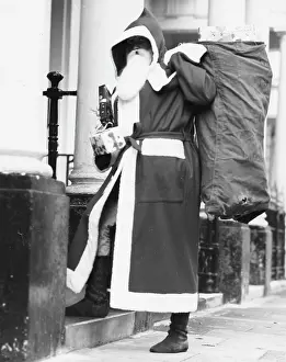 Sackful: FATHER CHRISTMAS/SACK