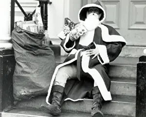 Sackful: FATHER CHRISTMAS/SACK