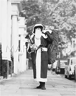 Sackful: FATHER CHRISTMAS/SACK