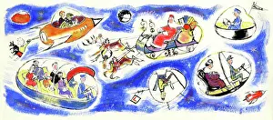 Murrell: Father Christmas amongst spacecraft