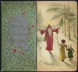 Emerges: Father Christmas visiting children