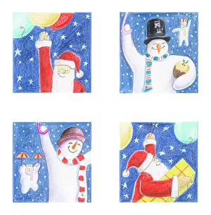 Snowmen: Father Christmases and Snowmen