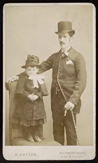 Knobbly: FATHER/DAUGHTER C1880?