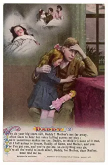Bereavement: FATHER/DAUGHTER C1910