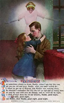 Comforts: FATHER/DAUGHTER C1910