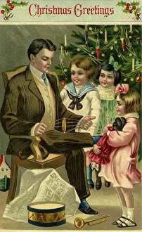 Bugle: Father and Daughters