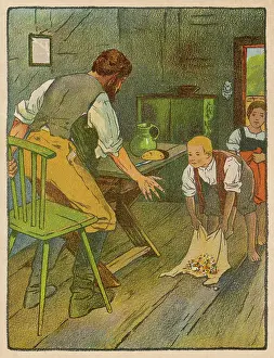 Beanstalk: FATHER IN FAIRYTALE