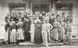 Converting: Father Ferrand and his students - Catholic Hostel, Tokyo