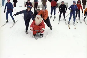 Sliding: Father Frost, 1985