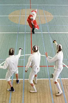 Fencing: Father Frost, 1985