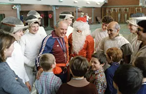 Swimmer: Father Frost, 1985