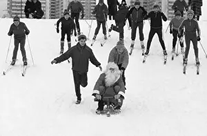 Racers: Father Frost has fun, 1985