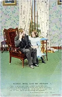 C1908: FATHER/GIRL C1908