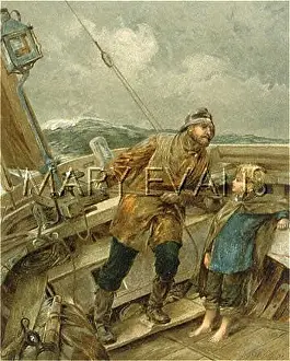 Helmsman: MY FATHER AT THE HELM