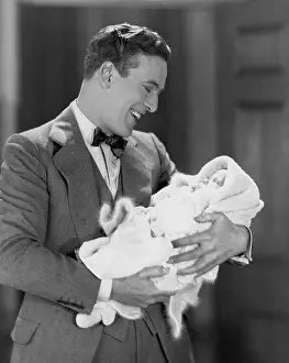 Paternal: Father with newborn baby
