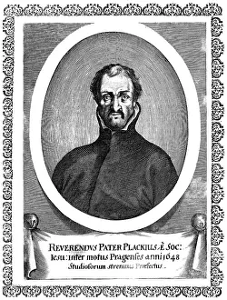 Pater: FATHER PLACKIUS