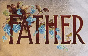 Parenting: Father postcard - Father's Day