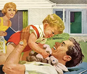 Stuffed: Father and Son
