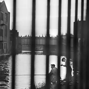 Warehousing: Father And Son Fishing