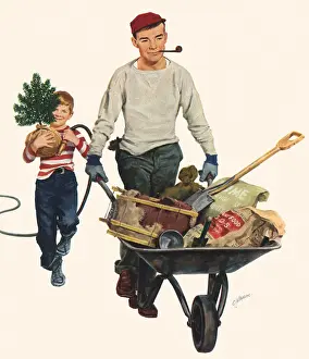 Peat: Father and Son Garden