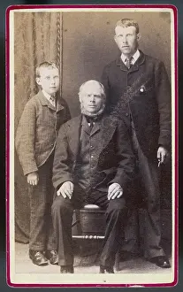 Dour: FATHER & SONS 1860S