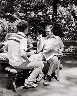 Chastise: Father Talking Seriously Pointing with Finger