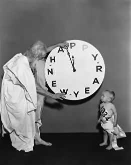 Adjust: Father time speeds up the New Year