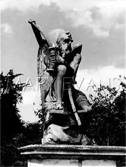 FATHER TIME STATUE