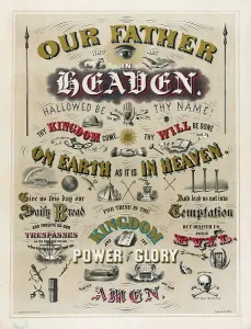 C1873: Our father who art in Heaven