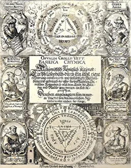 Esoteric: Six Fathers of Alchemy
