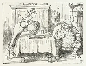 Digestive: FATHER'S LARGE APPETITE