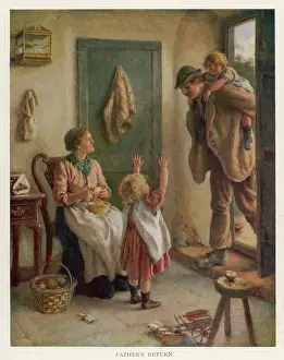Delight: FATHER'S RETURN 1910