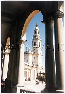 Fatima: FATIMA BASILICA 1986