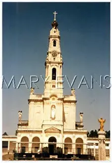 Fatima: FATIMA BASILICA 1986