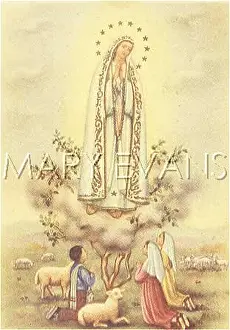 Minding: FATIMA CARD 1917