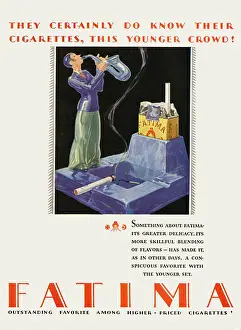 Fatima: Fatima cigarettes