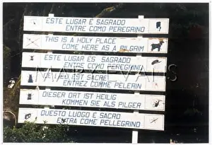 Fatima: FATIMA NOTICE 1986